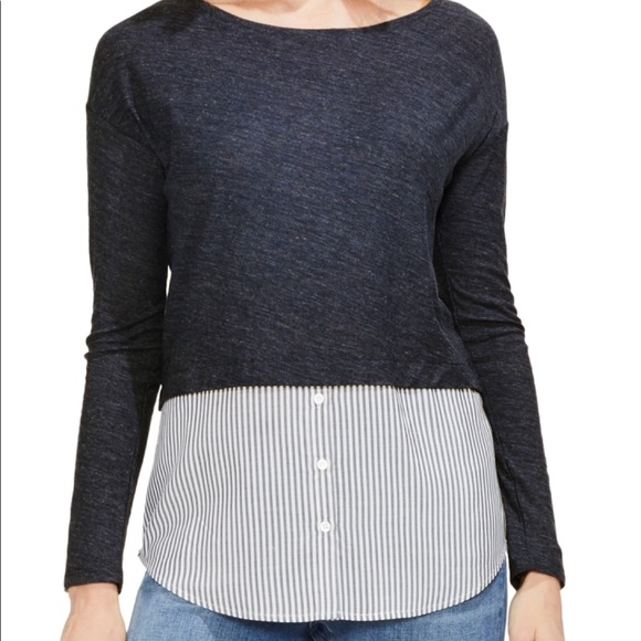 Vince Camuto Tops - VINCE CAMUTO Striped Top, Large